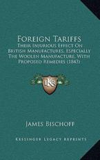 Foreign Tariffs - James Bischoff (author)