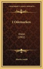I Odemarken - Martin Anfalt (author)