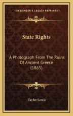 State Rights - Tayler Lewis (author)