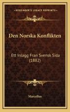 Den Norska Konflikten - Marcellus (author)