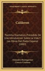 Calderon - Alejandro Baumgartner, Ciencia Cristiana (translator)