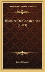 Histoire de Constantine (1903)