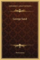 George Sand - Henry James (author)