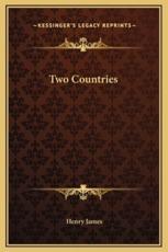 Two Countries - Henry James (author)