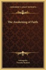 The Awakening of Faith - Ashvagosha, Timothy Richard (translator)