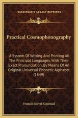 Practical Cosmophonography - Francis Fauvel-Gouraud (author)