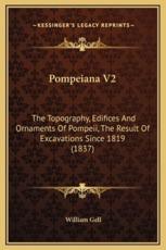 Pompeiana V2 - William Gell (author)