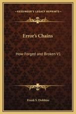 Error's Chains - Frank S Dobbins