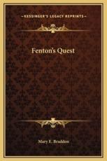 Fenton's Quest - Mary E Braddon (author)