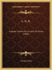 L. N. B. - Enrique Zumel (author)