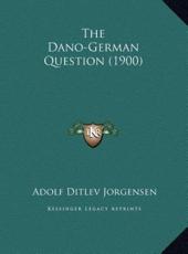The Dano-German Question (1900) - Adolf Ditlev Jorgensen