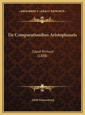 De Comparationibus Aristophaneis - Adolf Schauenburg
