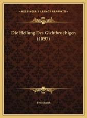 Die Heilung Des Gichtbruchigen (1897) - Fritz Barth