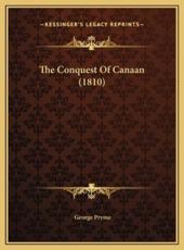 The Conquest Of Canaan (1810) - George Pryme (author)