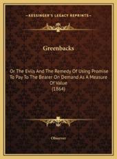 Greenbacks - Observer (author)