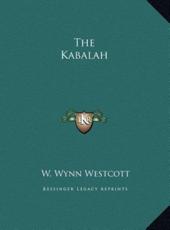 The Kabalah - W Wynn Westcott