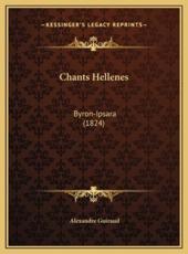 Chants Hellenes - Alexandre Guiraud (author)