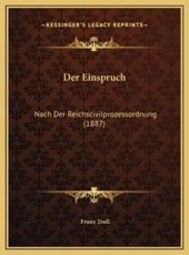 Der Einspruch - Franz Troll (author)