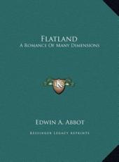 Flatland - Edwin A Abbot