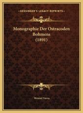 Monographie Der Ostracoden Bohmens (1891) - Wenzel Vavra (author)