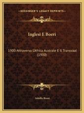 Inglesi E Boeri - Adolfo Rossi (author)