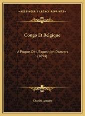 Congo Et Belgique - Charles Lemaire (author)
