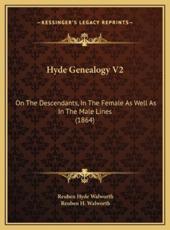 Hyde Genealogy V2 - Reuben Hyde Walworth (author)