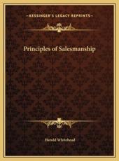Principles of Salesmanship - Harold Whitehead (author)