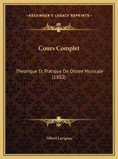 Cours Complet - Albert Lavignac
