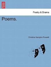 Poems. - Rossetti, Christina Georgina