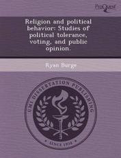 Religion and Political Behavior