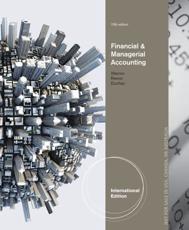 Financial & Managerial Accounting, International Edition - Carl Warren (author), Jonathan Duchac (author), James Reeve (author)