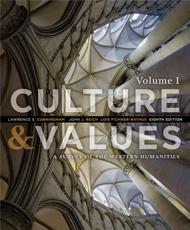 Culture and Values Volume I