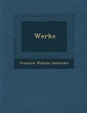 Werke - Friedrich Wilhelm Hackl Nder (author)