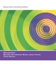 Management - Michael A. Hitt, Stewart Black, Lyman W. Porter