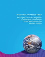 McKnight's Physical Geography - Darrel Hess, Dennis Tasa, Tom L. McKnight