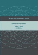 Algebra and Trigonometry - Robert Blitzer (author)