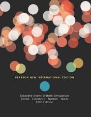 Discrete-Event System Simulation - Jerry Banks, John S. Carson, Barry L. Nelson, David M. Nicol