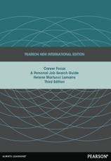 Career Focus: Pearson New International Edition - Helene Lamarre (author)