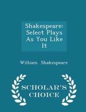 Shakespeare - William Shakespeare (author)
