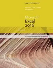 New Perspectives Microsoft? Office 365 & Excel 2016