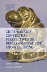 Cultural and Contextual Perspectives on Developmental Risk and Well-Being - Burack, Jacob A.