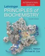 Lehninger, Principles of Biochemistry 7e (International Edition)