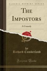 The Impostors - Richard Cumberland