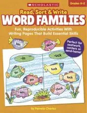 Read, Sort & Write: Word Families