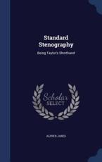 Standard Stenography - Alfred Janes