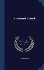 Personal Record - Conrad, Joseph
