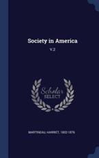 Society in America - Martineau, Harriet