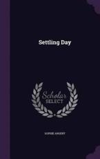 Settling Day - Sophie Argent (author)