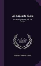 An Appeal to Facts - John Dalrymple